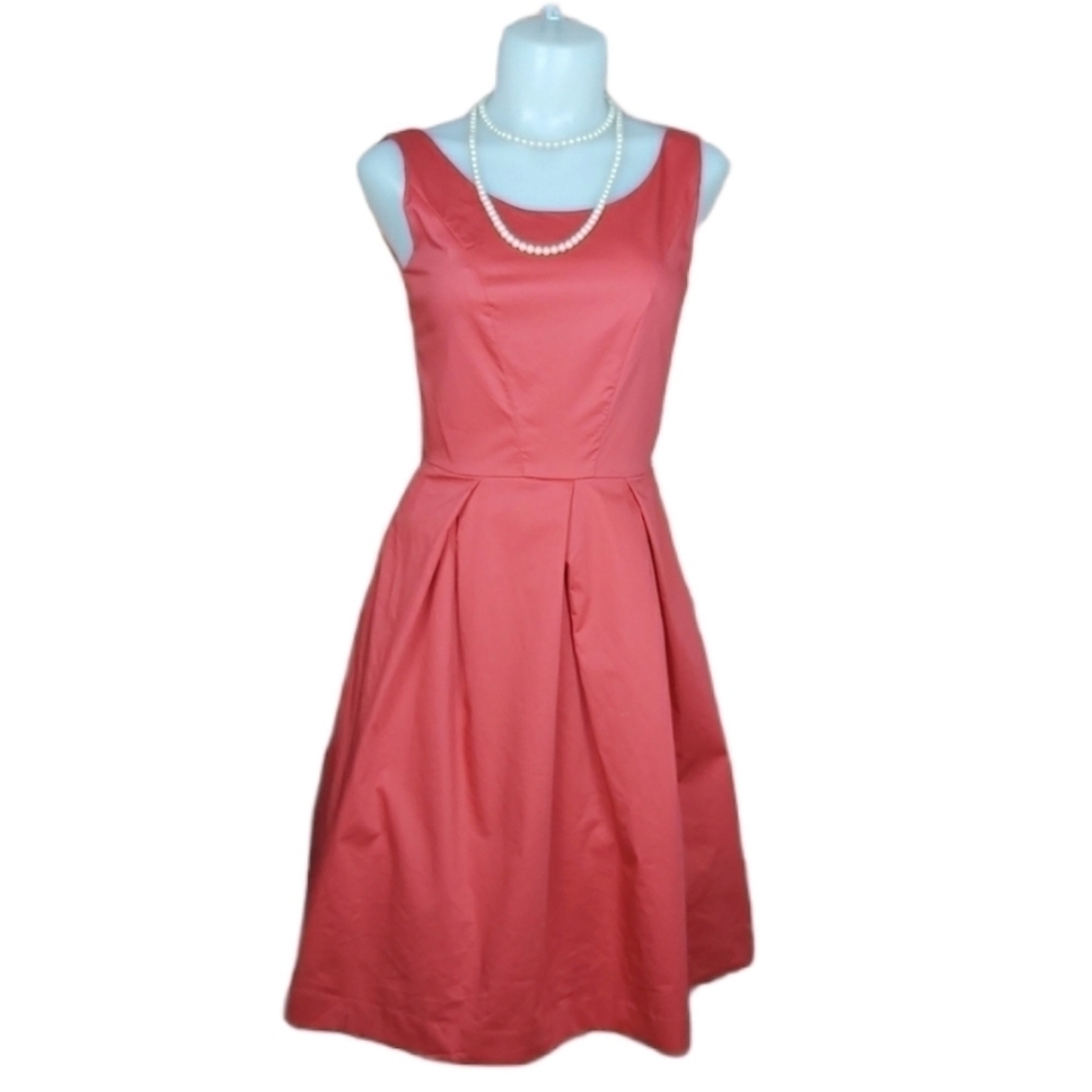 TRISTAN sleeveless skater dress 1950 style Size 2 Thule Skirt